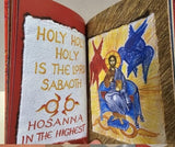 A Child’s Liturgy Book by Sister Gabriela of Essex - Childrens Book- Prayer Book