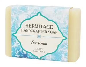 Seafoam Bar Soap- Handcrafted Olive Oil Castile - Monastery Craft