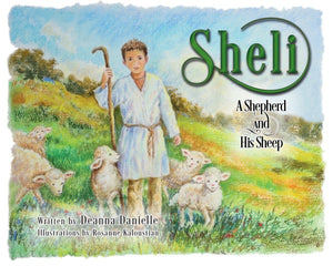 Sheli- A Shepherd and His Sheep - Hardback - 1st edition signed by author - Children's Book