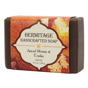 Spiced Honey & Tonka Bar Soap- Handcrafted Olive Oil Castile- Monastery Craft