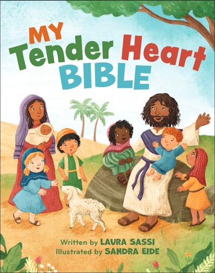 My Tender Heart Bible By Laura Sassi - Board Book - Pascha Gift