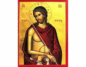 Nymphios – Christ the Bridegroom - Hand painted Icon of Jesus Christ - Greek Supplier