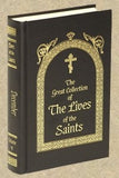 Lives of the Saints (November, December, January) by St. Demetrius of Rostov - 3 Volumes - Multiple Book Discounts 20% off - Halo Award