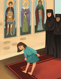 A Saint’s Guide to Praying with Your Feet Orthodox Childrens book