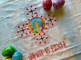Bestowing Life Pascha Basket Cover- Pascha Gift