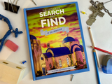 The Orthodox Search and Find Book: At The Monastery - Childrens Book - Toys and Games