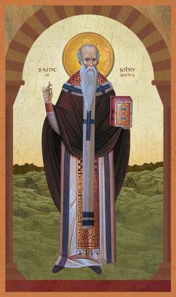 Icon of Saint John of Gothia