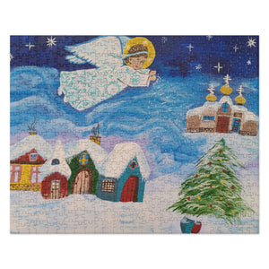 Winter Wonderland Jigsaw puzzle - Christmas Gift