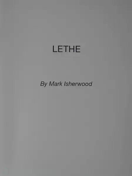 Lethe by Mark Isherwood - Poetry Book