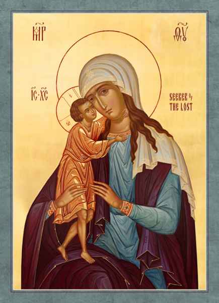 Orthodox Christian Icon of the Theotokos 