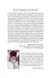 Made Perfect in Faith- Lives of Saints - Book