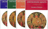 Orthodox Saints Vols 1,2,3,4 - Lives of Saints - Multiple Book Discounts