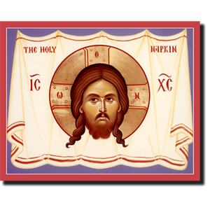 Orthodox Icons of Jesus Christ Holy Napkin