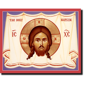 Orthodox Icons of Jesus Christ Holy Napkin