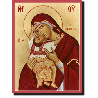 Orthodox Icons Theotokos Kardiotissa Icon