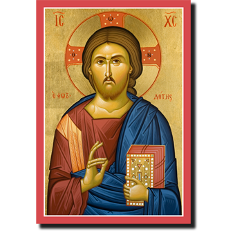 Orthodox Icons of Jesus Christ Light-Giver