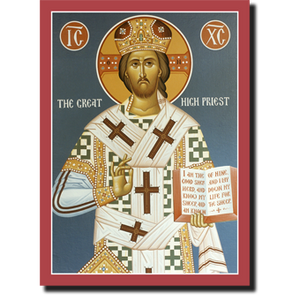 Orthodox Icons of Jesus Christ Great High Priest