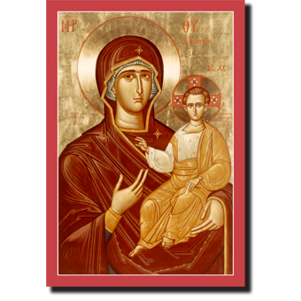 Orthodox Icons Theotokos Directress Icon