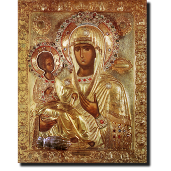Orthodox Icons of Theotokos Three Hands Icon
