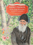 Saint Paisios of the Holy Mountain: The Heavenly Signalman - Orthodox Christian Childrens Book
