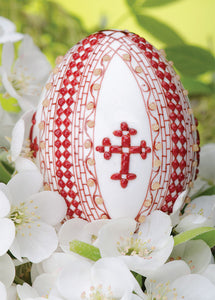 Paschal Egg, pack of 10 Pascha (Easter) cards