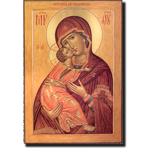 Orthodox Icons of Theotokos by Archbishop Alypy