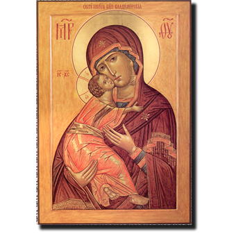 Orthodox Icons of Theotokos by Archbishop Alypy