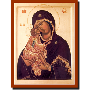 Orthodox Icons Theotokos: Of the Don Icon