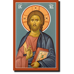 Orthodox Icons of Jesus Christ Blessing