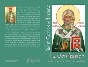 The Confession St Patrick of Ireland - Lives of Saints - Theological Studies - Book Orthodox Christian Book