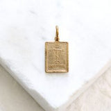 Saint Seraphim Medallion -Handcrafted 14kt Gold Medallion
