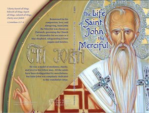 The Life of St John the Merciful - Lives of Saints - Book Orthodox Christian Book