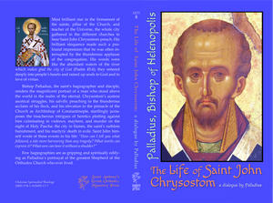 The Life of St John Chrysostom - Lives of Saints - Book Orthodox Christian Book