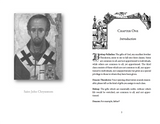 The Life of St John Chrysostom - Lives of Saints - Book Orthodox Christian Book