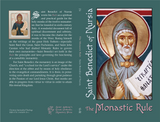 The Monastic Rule St Benedict of Nursia - Spiritual Instruction - Book Orthodox Christian Book