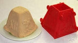 Red Russian Pascha Easter Xb Plastic Cheese Mold - Easter Pascha Gift