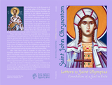 Letters to St Olympias St John Chrysostom - Lives of Saints - Spiritual Meadow - Book Orthodox Christian Book