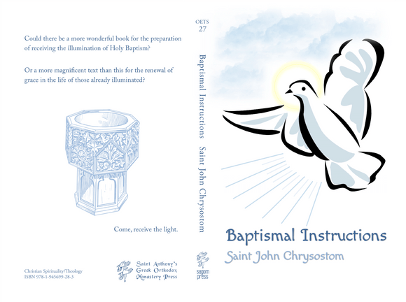 Baptismal Instructions St John Chrysostom - Spiritual Instruction - Book Orthodox Christian Book