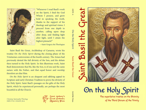 On the Holy Spirit St Basil the Great - Theological Studies - Book Orthodox Christian Book