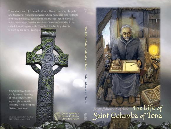 The Life of St Columba of Iona St Adamnan of Iona - Lives of Saints - Book Orthodox Christian Book