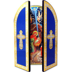 IR444 Nativity of Christ Icon IR444 Nativity of Christ Icon