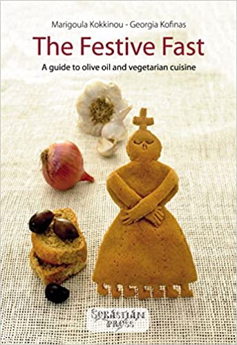 The Festive Fast - Cookbook - Book Orthodox Christian Book