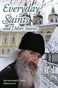 Everyday Saints and Other Stories - Spiritual Meadow - Halo Award - Book Orthodox Christian Book