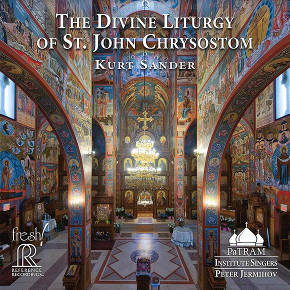 Orthodox Music CD The Divine Liturgy of St. John Chrysostom - 2 CD Set
