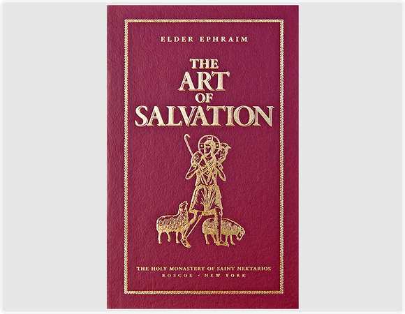 The Art of Salvation - Spiritual Instruction - Book Orthodox Christian Book