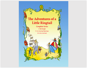 The Adventures of a Little Ringtail - Childrens Book Orthodox Christian Book