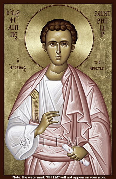 Orthodox Icon Saint Philip the Apostle
