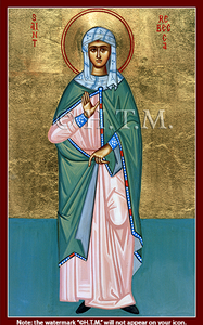 Orthodox Icon Saint Rebecca