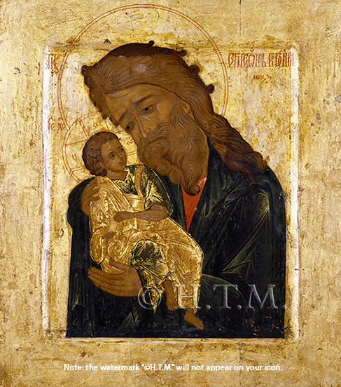 Orthodox Icon Saint Symeon the God-receiver