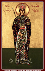 Orthodox Icon Saint Tamara